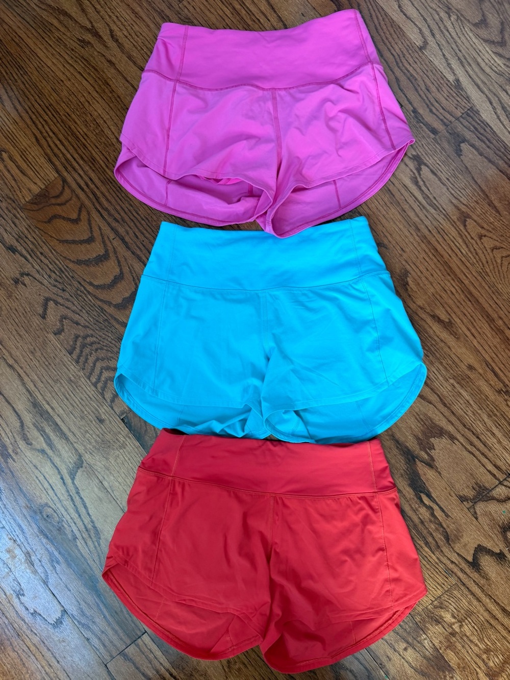 Lululemon athletic shorts